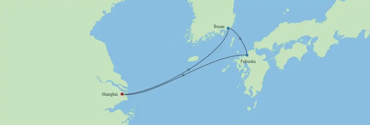 เส้นทางเดินเรือ